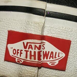 Vans black sneakers like new